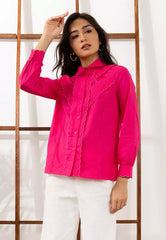 100% Organic Cotton Trim Shirt