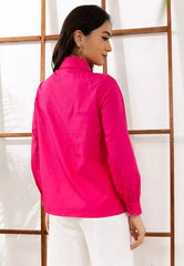 100% Organic Cotton Trim Shirt