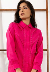 100% Organic Cotton Trim Shirt