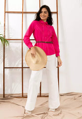 100% Organic Cotton Trim Shirt