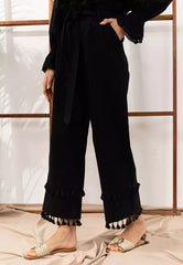 Organic Cotton Paper Bag Pants