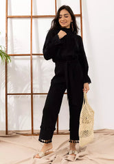 Organic Cotton Paper Bag Pants