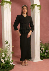 RECYCLED CHIFFON ZAHRA KURUNG SET