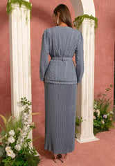 RECYCLED CHIFFON ZELIE KURUNG SET