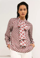 Recycle Polyester Bow Top