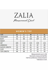 FSC Rayon Lace Trim Button Top