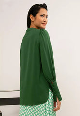 FSC Rayon Buttoned Up Top