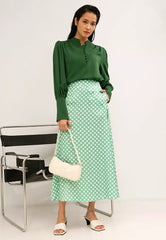 FSC Rayon Buttoned Up Top