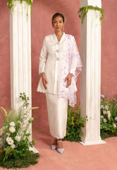 RECYCLED SHANTUNG ZOFYA KURUNG SET