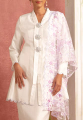 RECYCLED SHANTUNG ZOFYA KURUNG SET