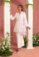RECYCLED SHANTUNG ZOFYA KURUNG SET