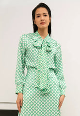 Recycle Polyester Bow Top