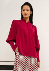 FSC Rayon Buttoned Up Top