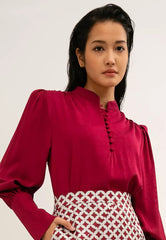 FSC Rayon Buttoned Up Top