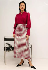 FSC Rayon Buttoned Up Top