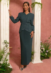 RECYCLED CHIFFON ZELIE KURUNG SET