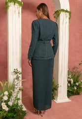 RECYCLED CHIFFON ZELIE KURUNG SET