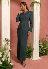 RECYCLED CHIFFON ZELIE KURUNG SET