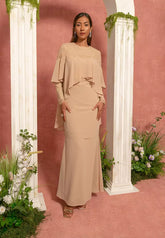 RECYCLED CHIFFON FLARE KURUNG MODERN