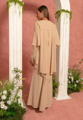 RECYCLED CHIFFON FLARE KURUNG MODERN