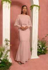 RECYCLED CHIFFON FLARE KURUNG MODERN