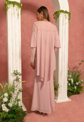 RECYCLED CHIFFON FLARE KURUNG MODERN