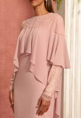 RECYCLED CHIFFON FLARE KURUNG MODERN
