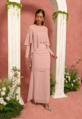 RECYCLED CHIFFON FLARE KURUNG MODERN