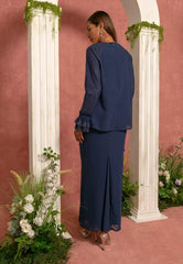 RECYCLED CHIFFON ZYA KURUNG SET