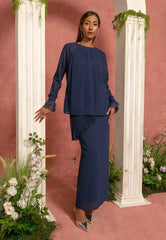 RECYCLED CHIFFON ZYA KURUNG SET