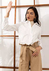 100% Organic Cotton Trim Shirt