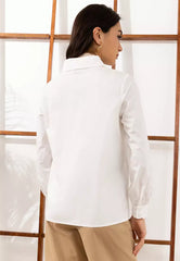 100% Organic Cotton Trim Shirt