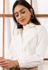 100% Organic Cotton Trim Shirt