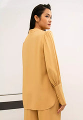 FSC Rayon Buttoned Up Top