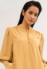 FSC Rayon Buttoned Up Top