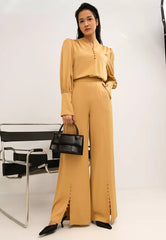 FSC Rayon Buttoned Up Top