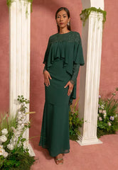 RECYCLED CHIFFON FLARE KURUNG MODERN