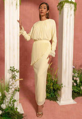 RECYCLED CHIFFON ZYA KURUNG SET