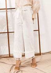 Organic Cotton Paper Bag Pants