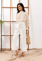 Organic Cotton Paper Bag Pants