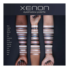 Natasha Denona Xenon Eyeshadow Palette • 19.25g
