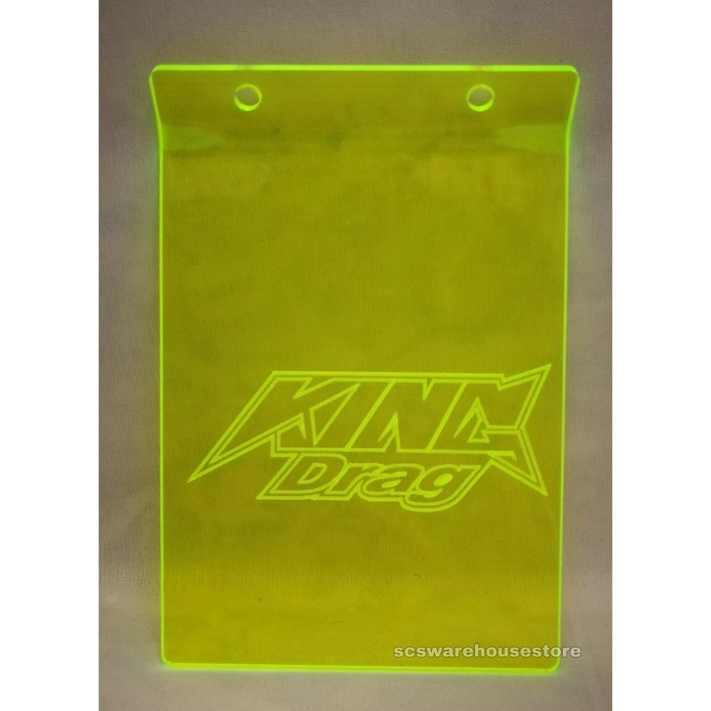 Cover Mono Monoshock Fluorescent King Drag Universal Yamaha Y15ZR Y15 Ysuku LC135 Y125Z 125Z OHLINS Accessories Motor -By Sea Courier Method 🚢📦