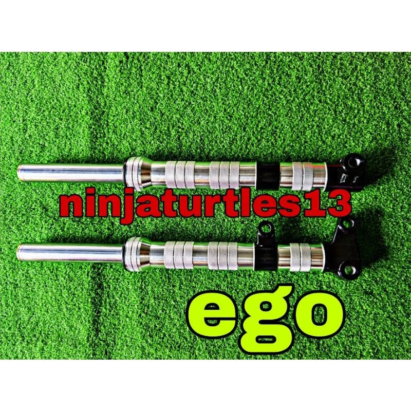 DHC- FRONT FORK CNC LAY Y15ZR LC135 SRL115 WAVE125 W110 FUTURE DASH EX5 RXS150 RXZ RS150 EGO DREAM Y125 OEM KILANG THAILAND LEO KYB KING DRAG -By Sea Courier Method 🚢📦