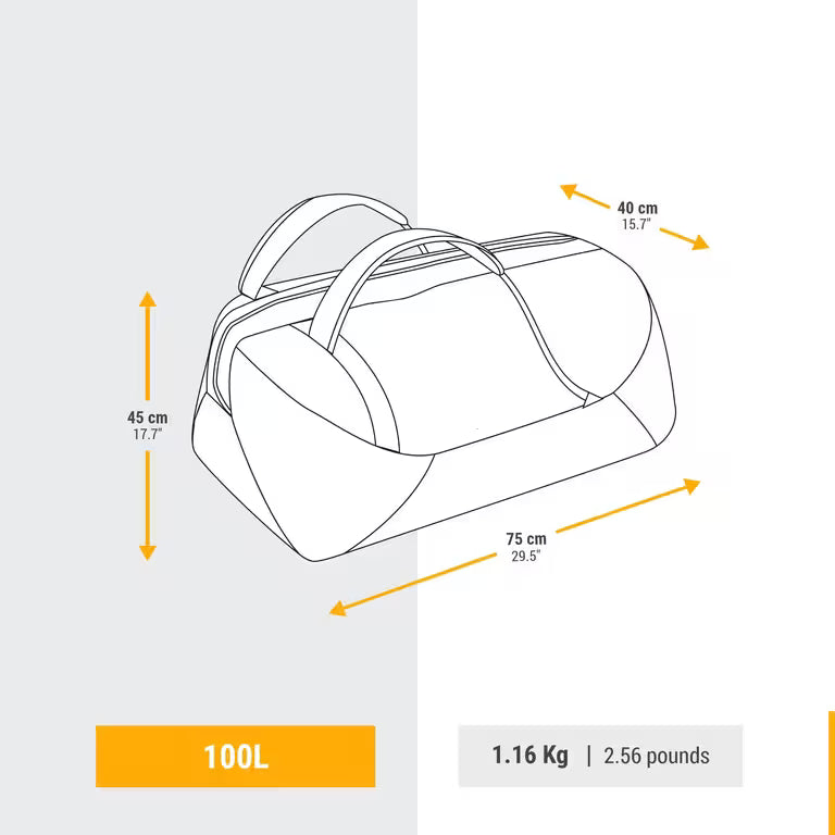 100L Trekking Carry Bag - Duffel 100 Basic