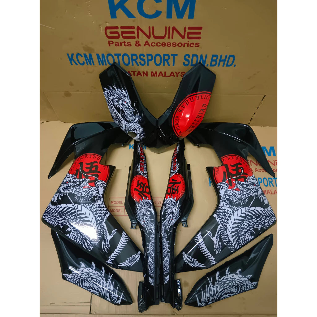 COVERSET YAMAHA Y16ZR HAYABUSA V1 / V2 ABS -By Sea Courier Method 🚢📦