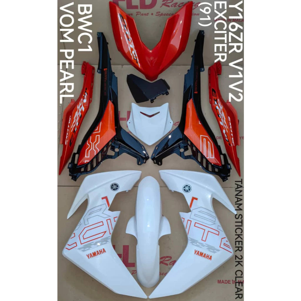 COVERSET YAMAHA Y16ZR HAYABUSA V1 / V2 ABS -By Sea Courier Method 🚢📦