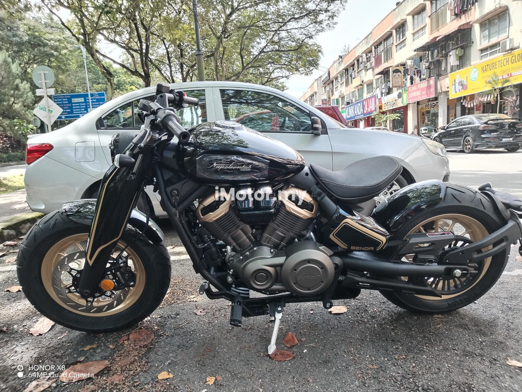 NEW 2025 Benda NAPOLEON BOB 500 - Location Kuala Lumpur
