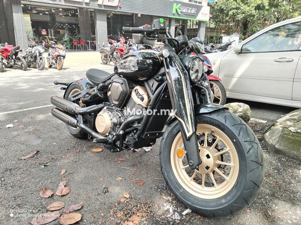 NEW 2025 Benda NAPOLEON BOB 500 - Location Kuala Lumpur