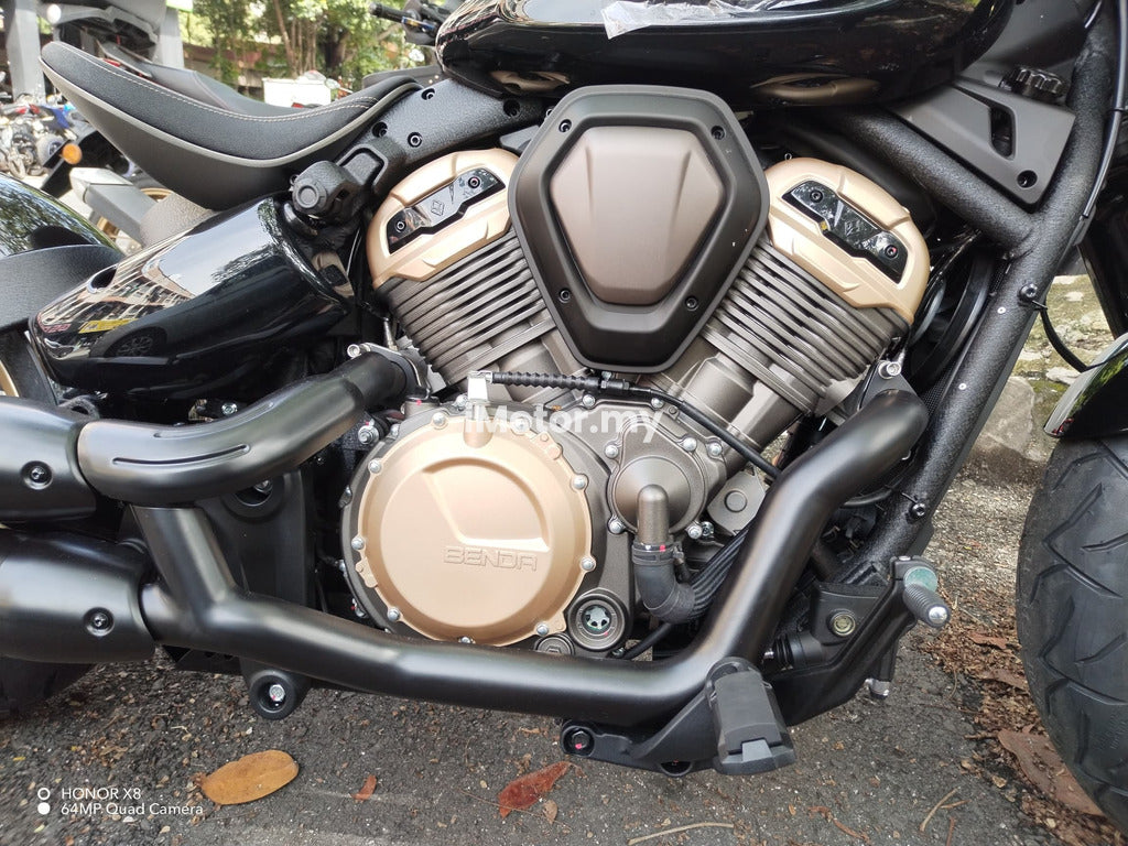 NEW 2025 Benda NAPOLEON BOB 500 - Location Kuala Lumpur