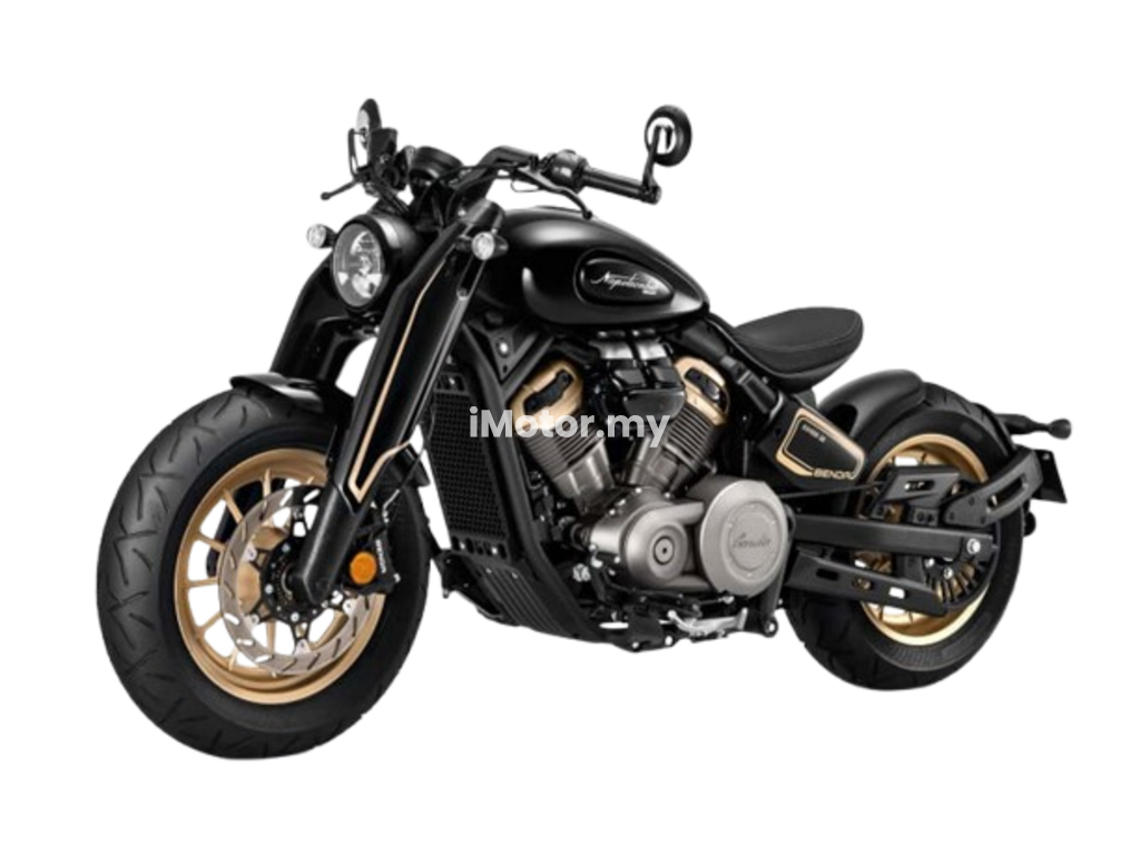 NEW 2025 Benda NAPOLEON BOB 500 - Location Kuala Lumpur